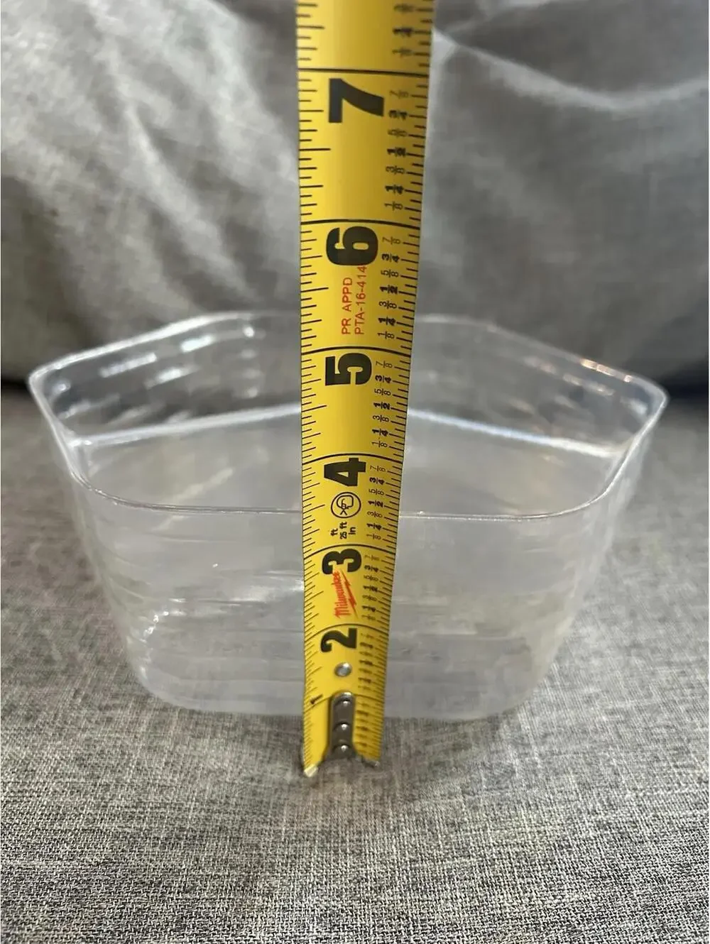 Longaberger Divided Plastic Protector For Crimson Hill Basket 42561